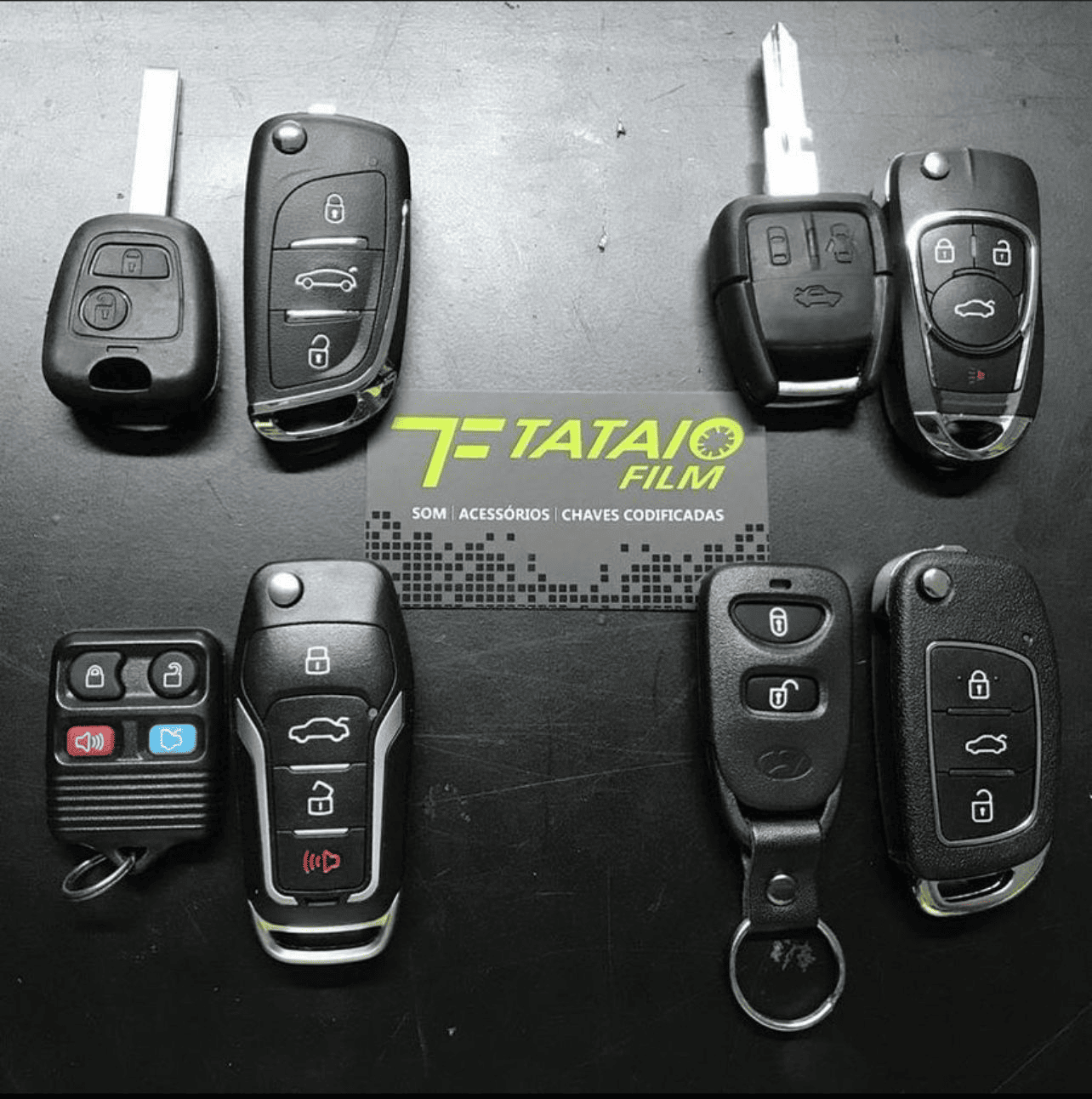 Chaveiro Automotivo