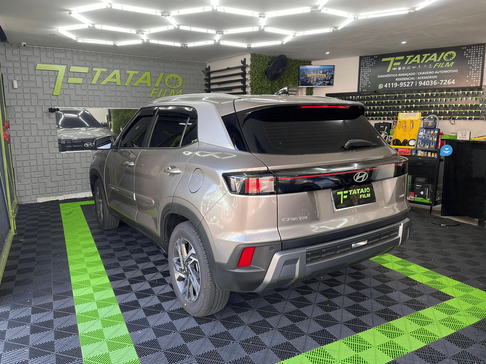 Instalação de Insulfilm